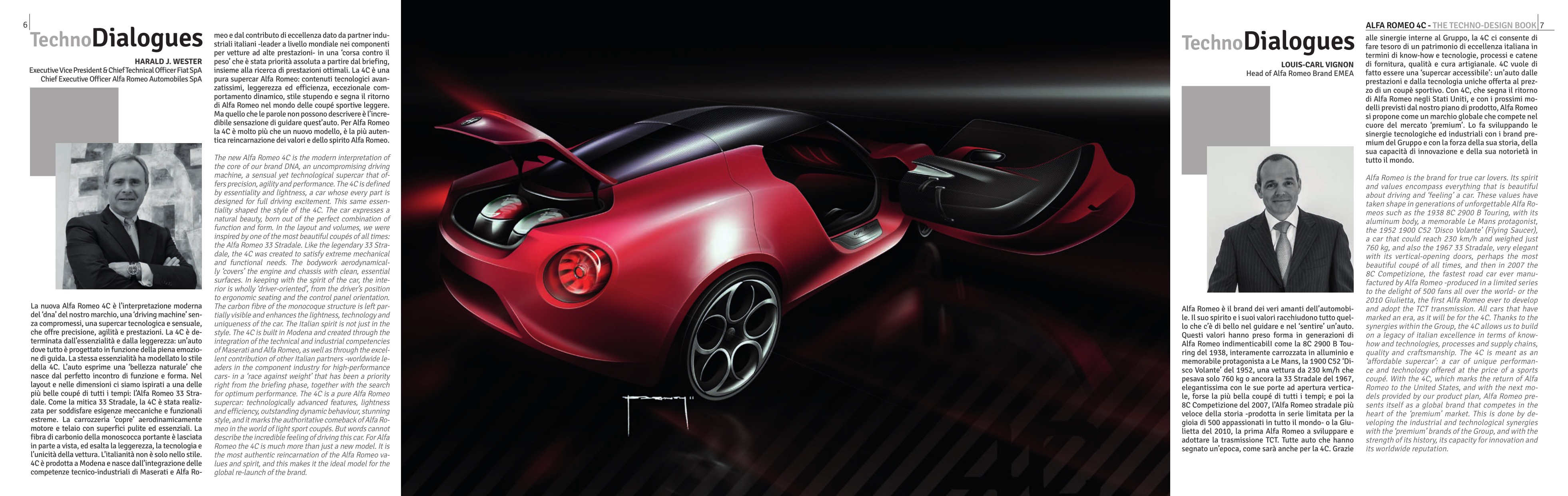 2015 Alfa Romeo 4C Technical Brochure Page 15